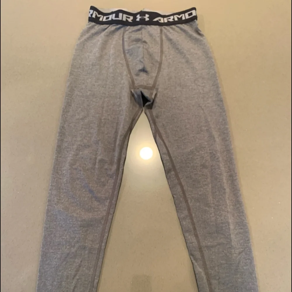 UNDER ARMOUR boys Cold Gear leggings - Picture 1 of 2